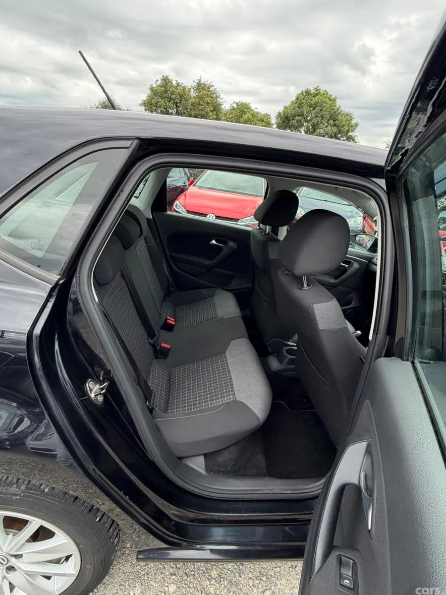 Volkswagen Polo Hatchback, Petrol, 2015, Black