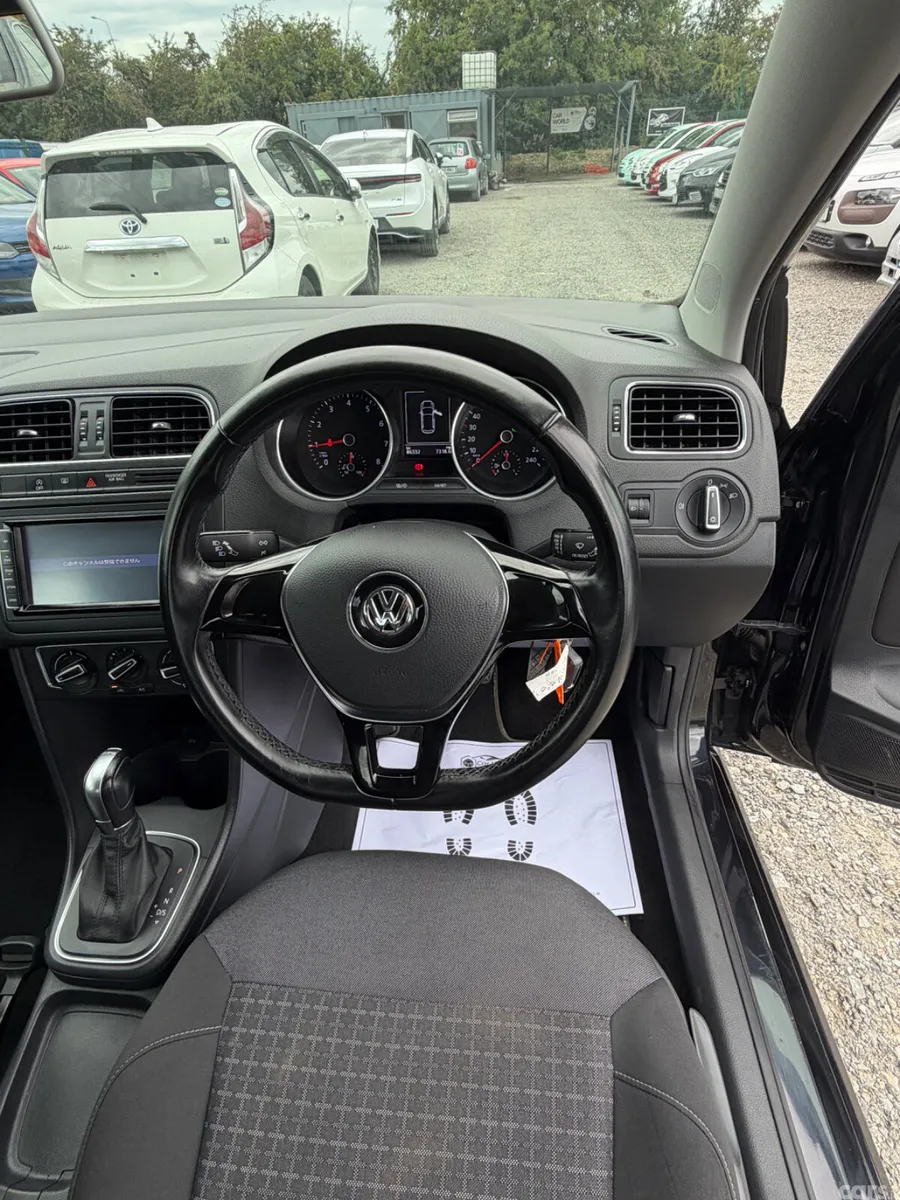 Volkswagen Polo Hatchback, Petrol, 2015, Black