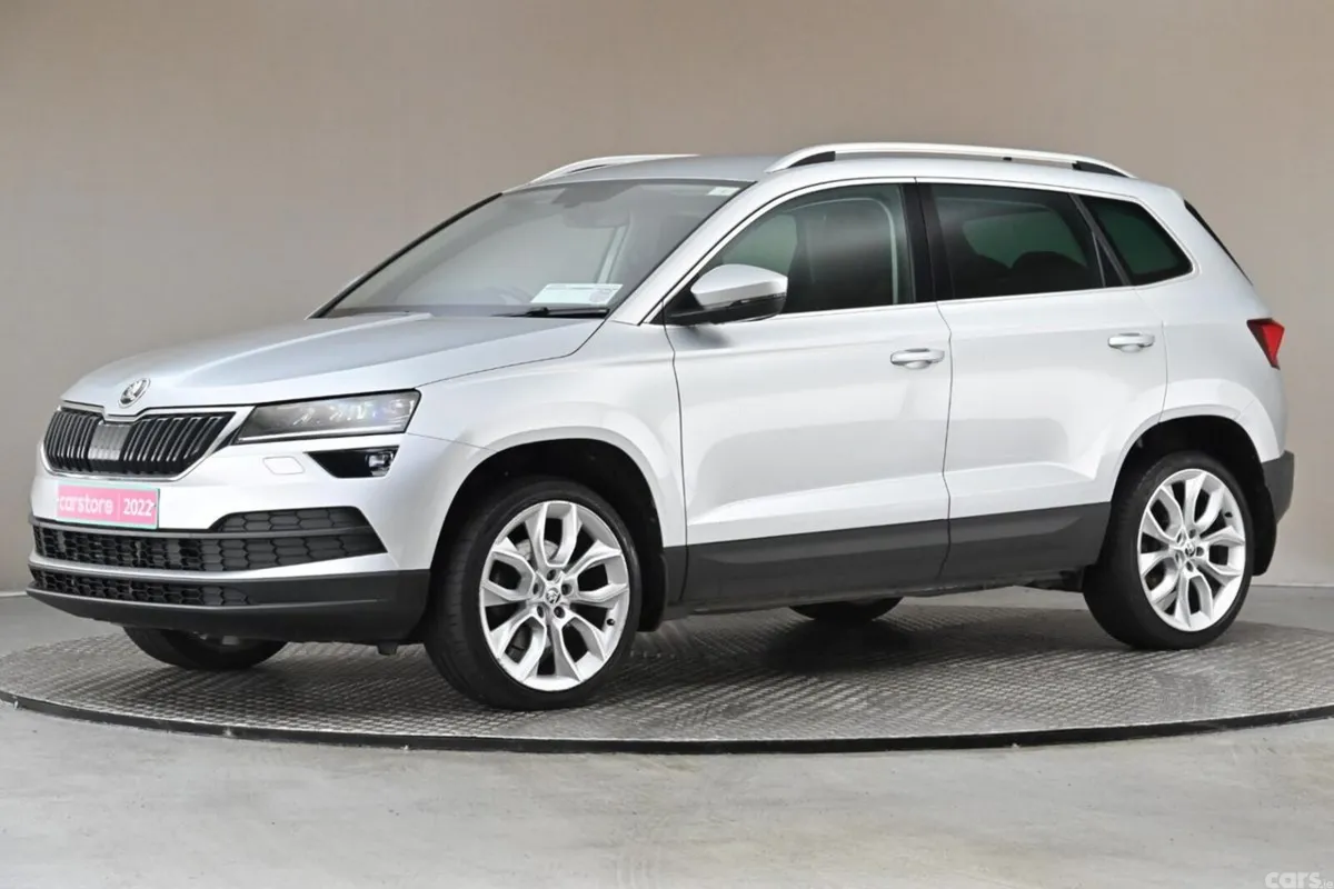 Skoda Karoq SUV, Petrol, 2022, Grey