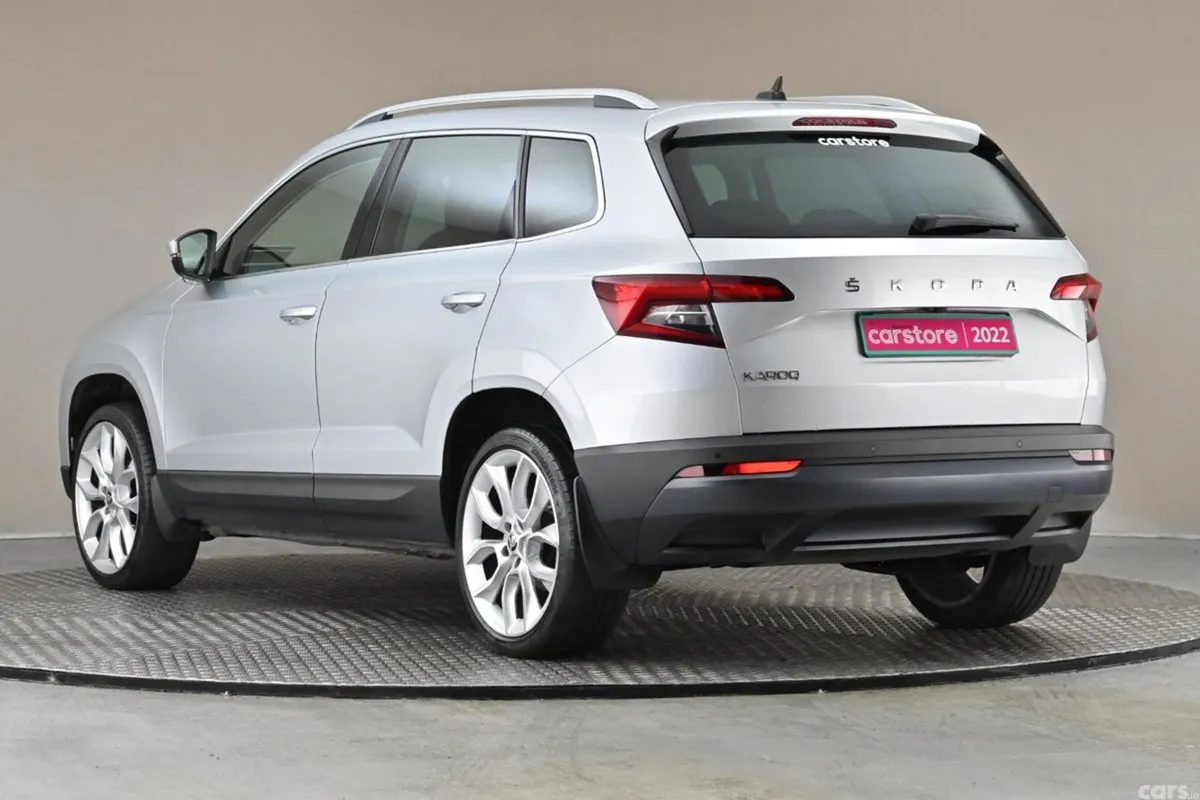 Skoda Karoq SUV, Petrol, 2022, Grey