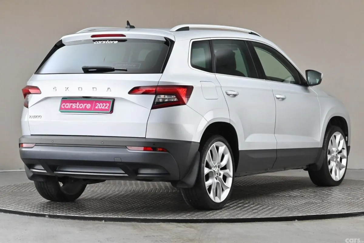 Skoda Karoq SUV, Petrol, 2022, Grey
