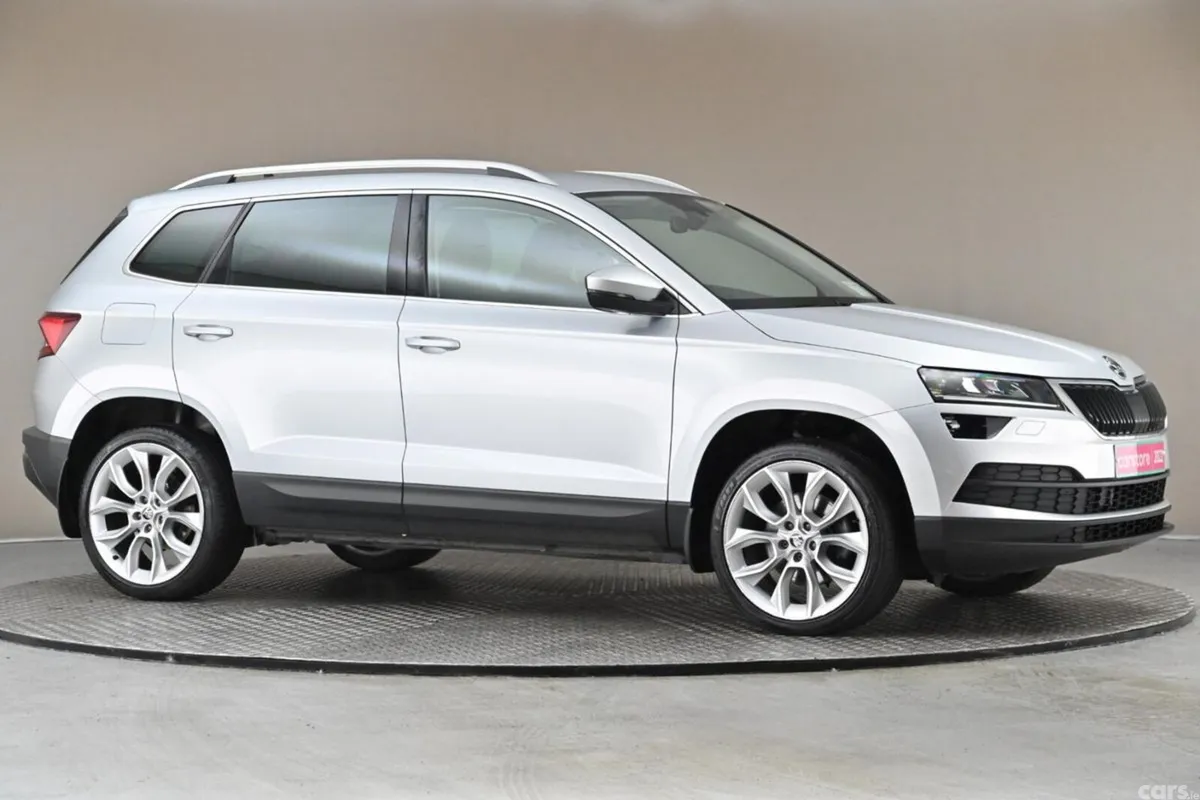 Skoda Karoq SUV, Petrol, 2022, Grey