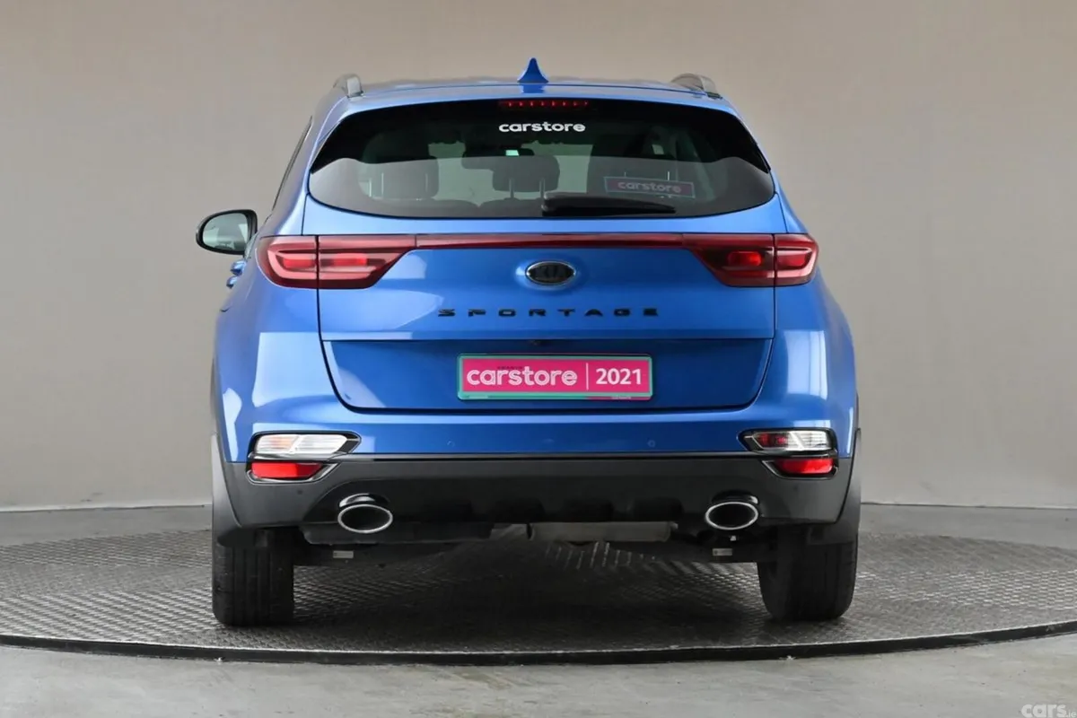 Kia Sportage SUV, Diesel Hybrid, 2021, Blue