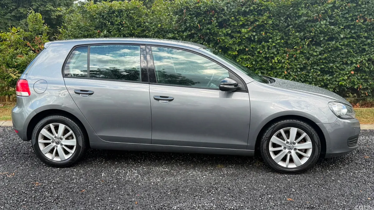 Volkswagen Golf Hatchback, Diesel, 2011, Grey