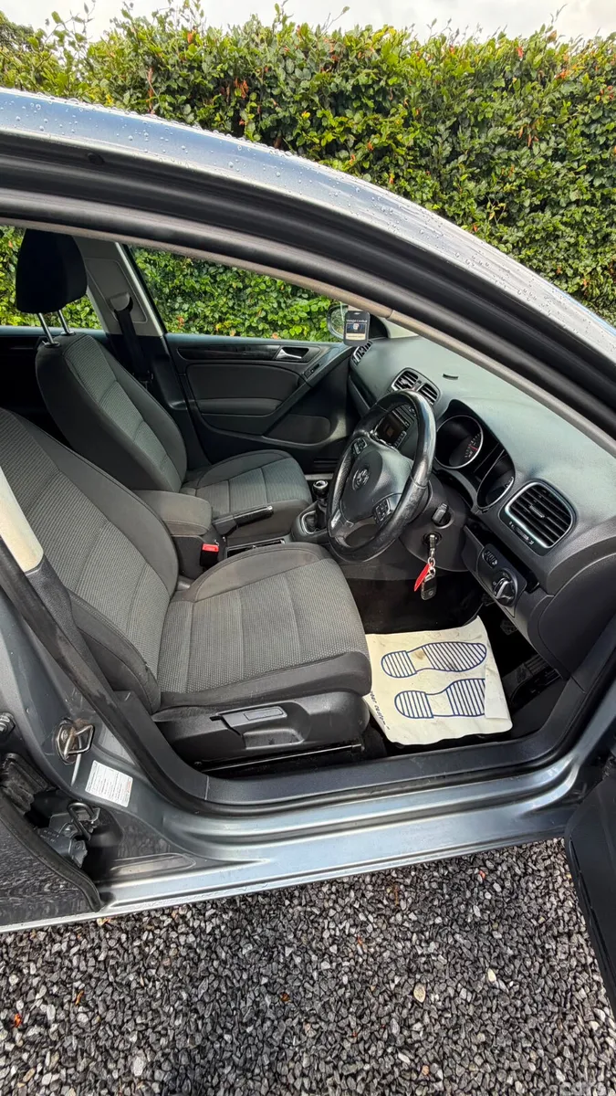 Volkswagen Golf Hatchback, Diesel, 2011, Grey