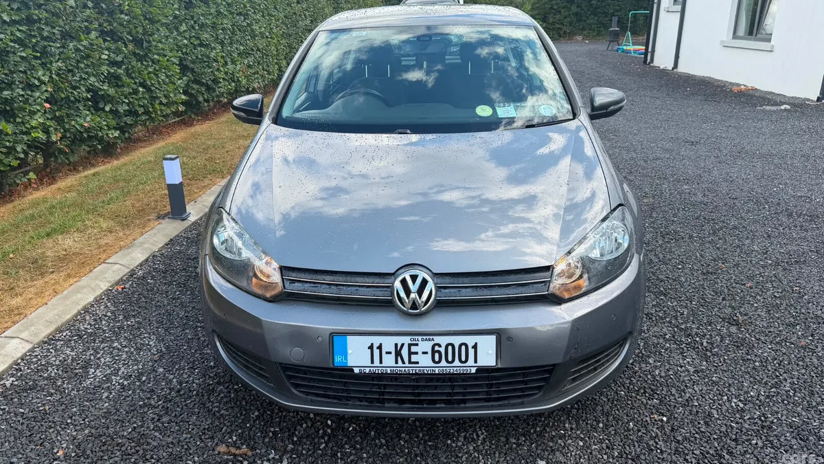 Volkswagen Golf Hatchback, Diesel, 2011, Grey