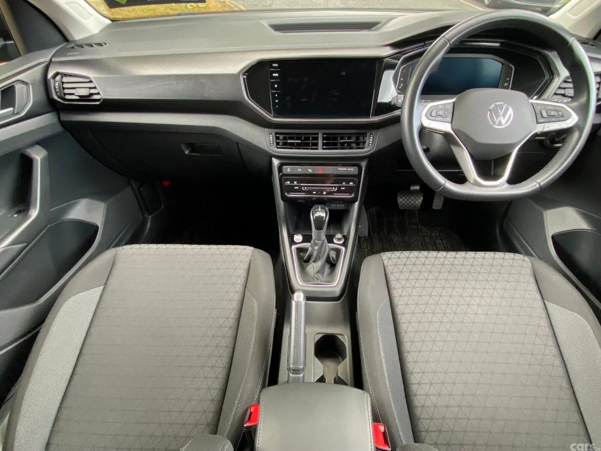 Volkswagen T-Cross SUV, Petrol, 2023, Black