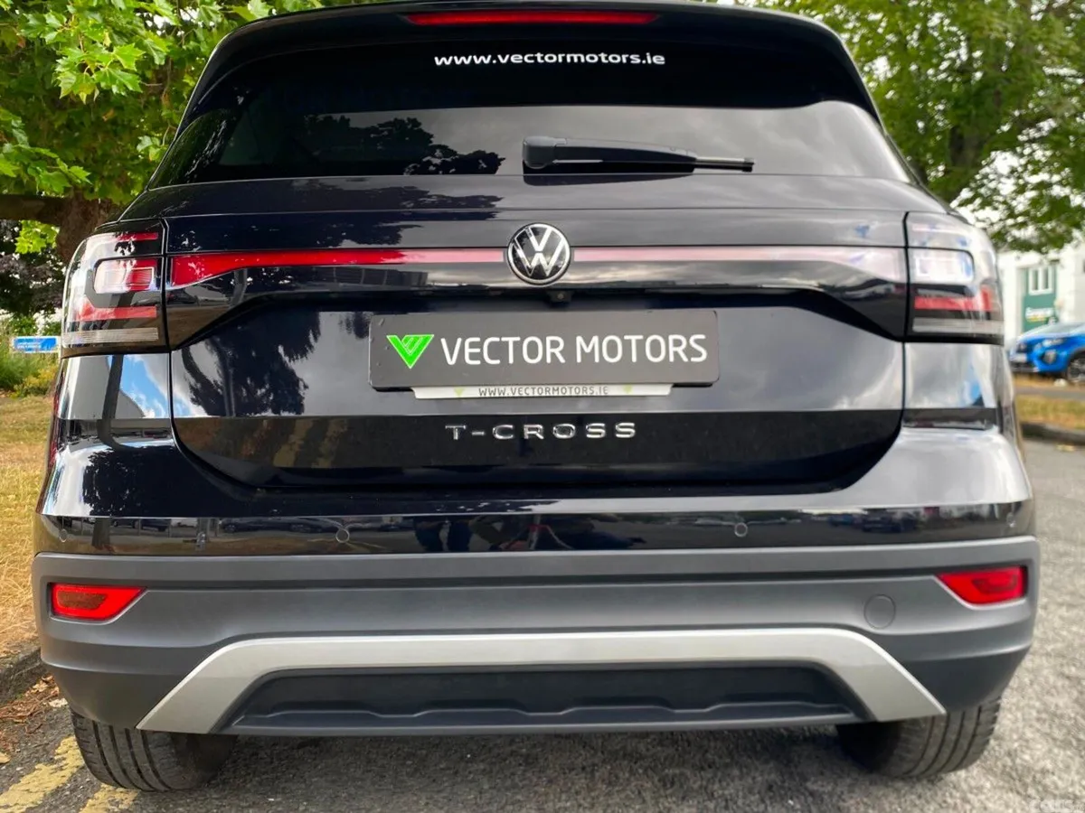 Volkswagen T-Cross SUV, Petrol, 2023, Black
