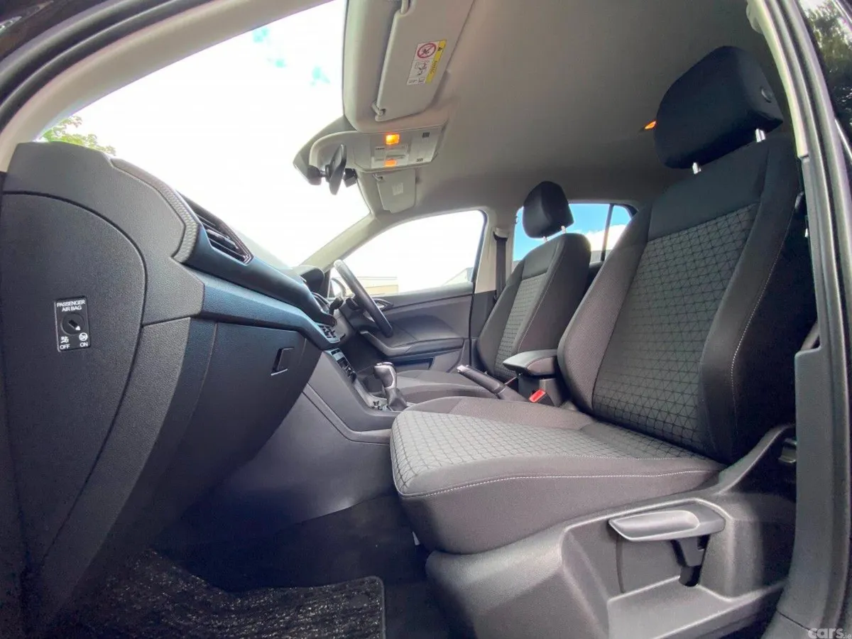 Volkswagen T-Cross SUV, Petrol, 2023, Black