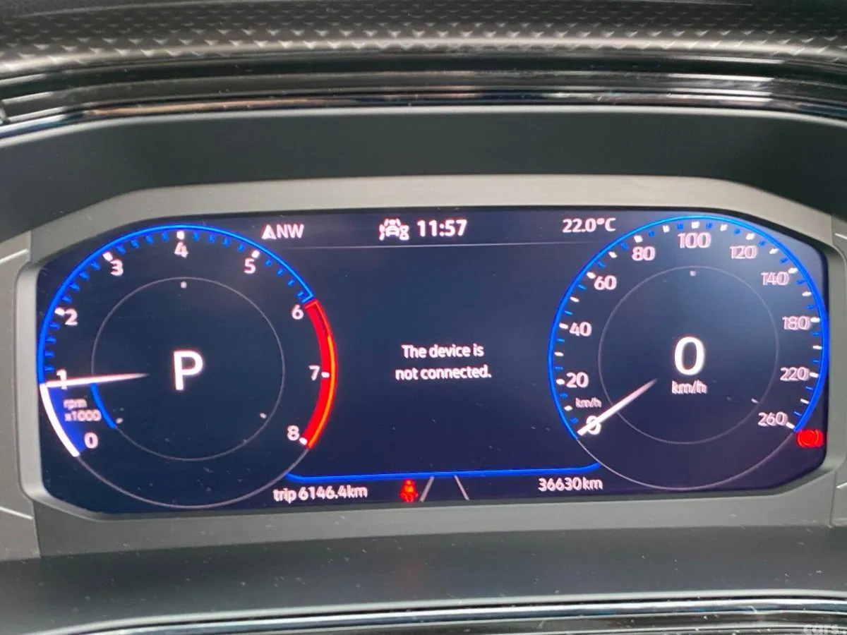 Volkswagen T-Cross SUV, Petrol, 2023, Black