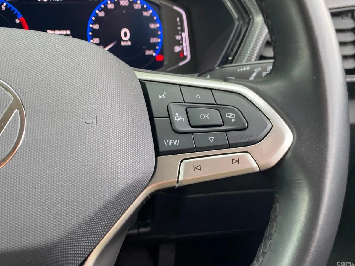 Volkswagen T-Cross SUV, Petrol, 2023, Black