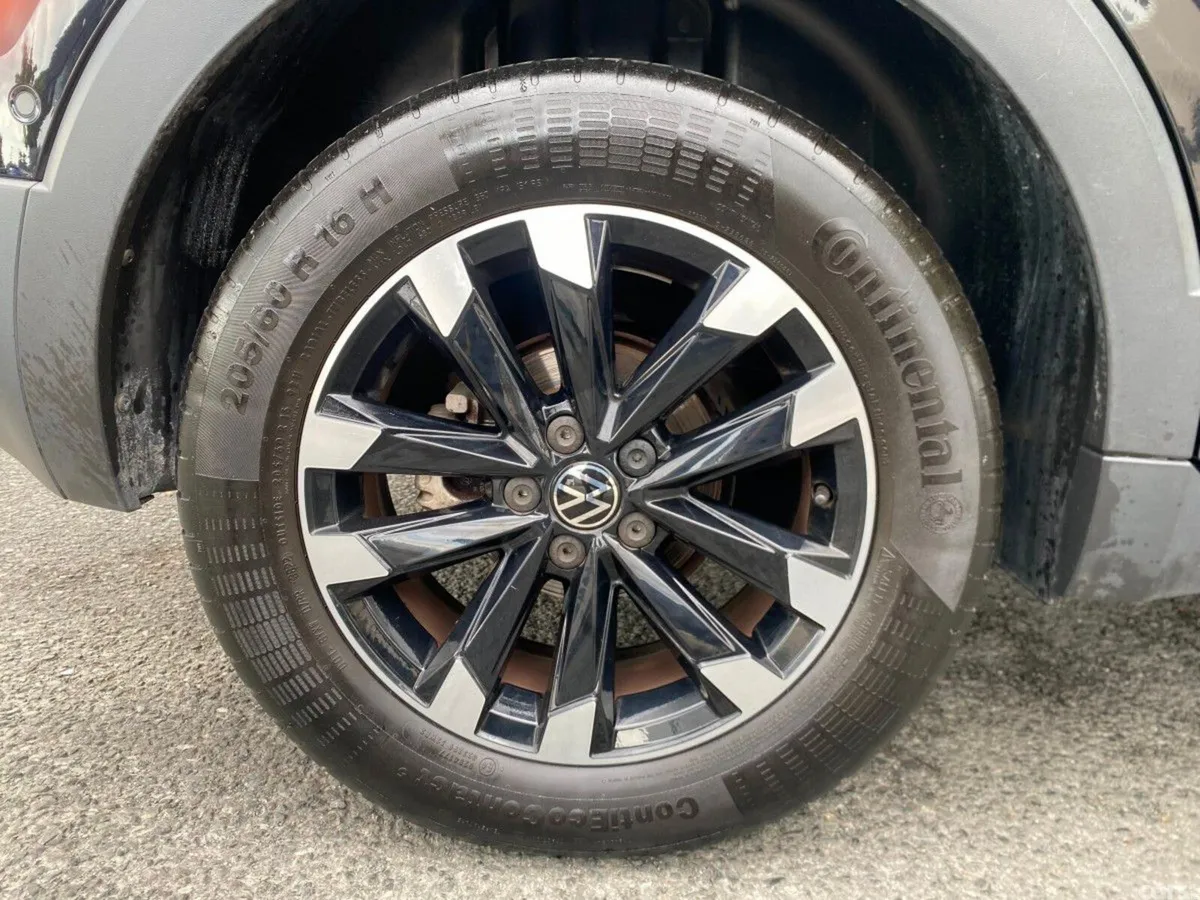 Volkswagen T-Cross SUV, Petrol, 2023, Black