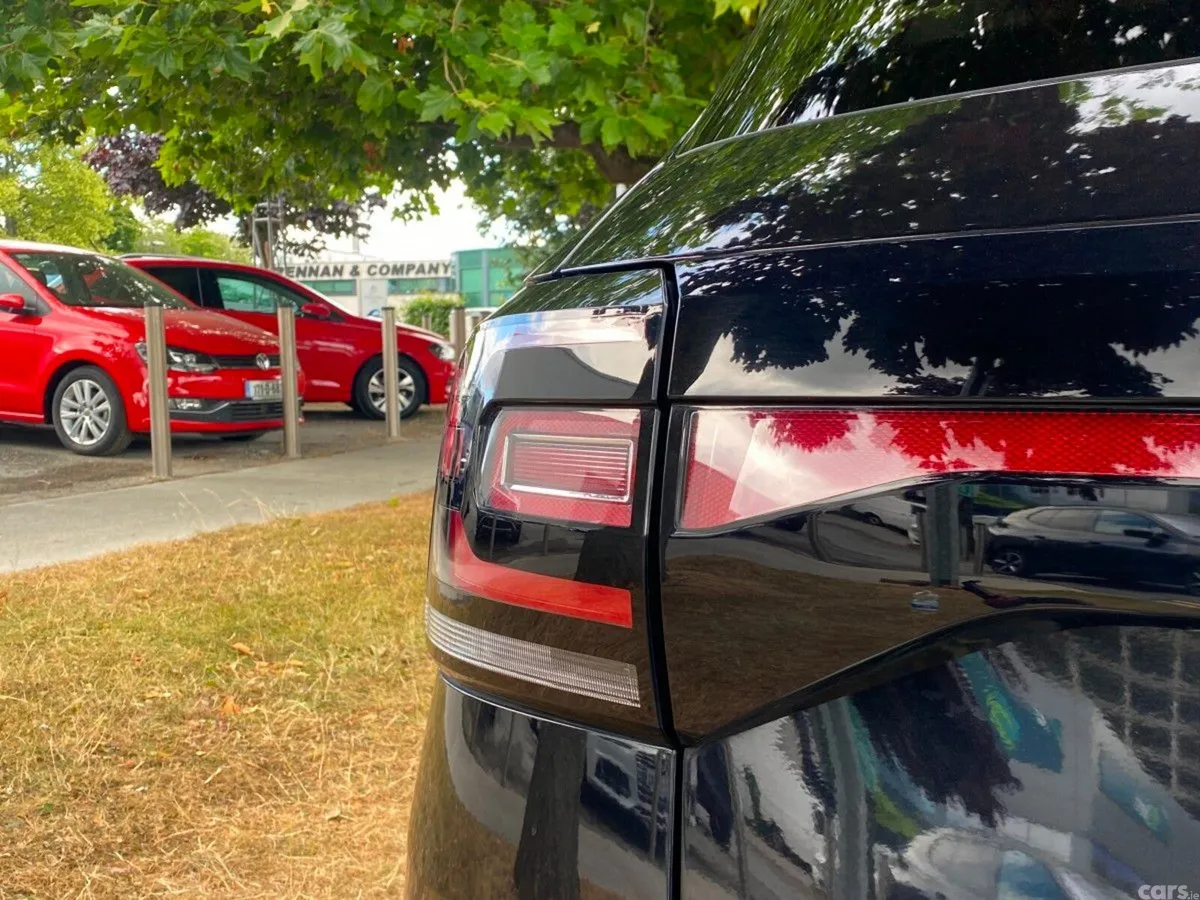 Volkswagen T-Cross SUV, Petrol, 2023, Black