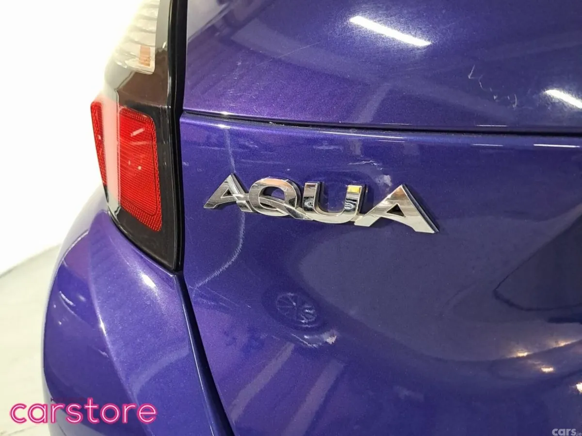 Toyota Aqua Hatchback, Petrol Hybrid, 2022, Blue