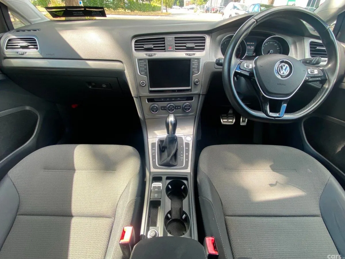 Volkswagen Golf Hatchback, Petrol, 2016, Black