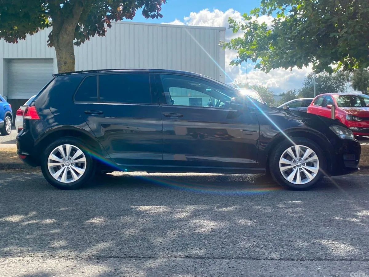 Volkswagen Golf Hatchback, Petrol, 2016, Black