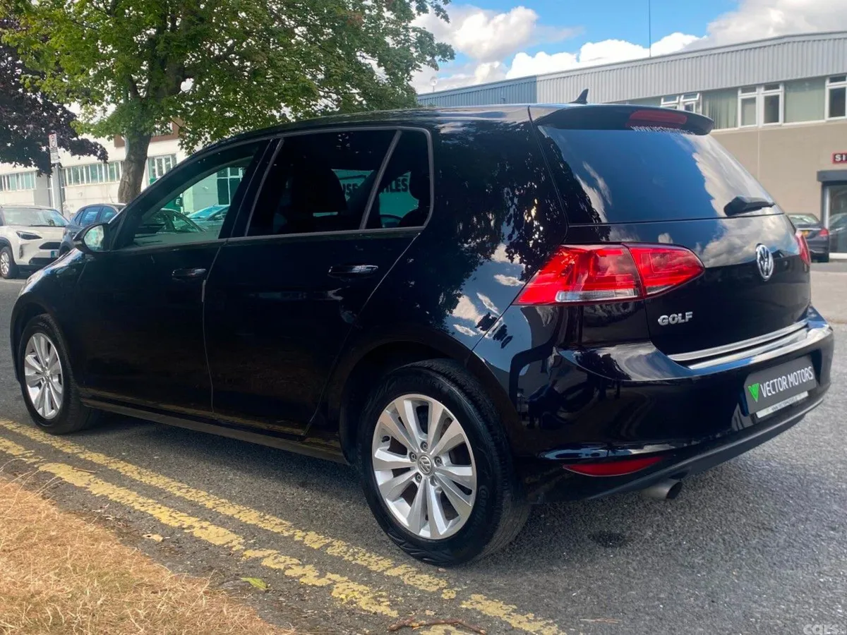 Volkswagen Golf Hatchback, Petrol, 2016, Black