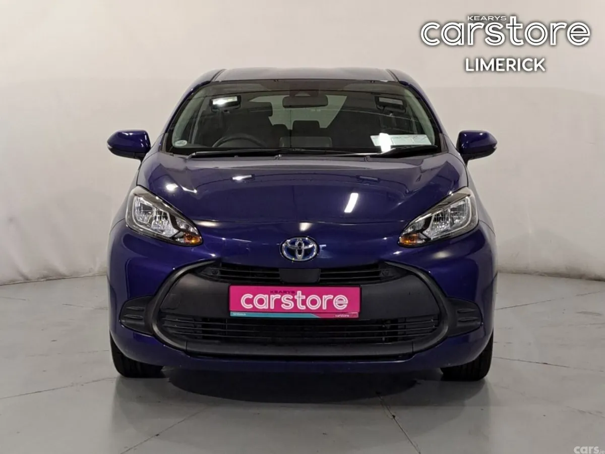 Toyota Aqua Hatchback, Petrol Hybrid, 2022, Blue
