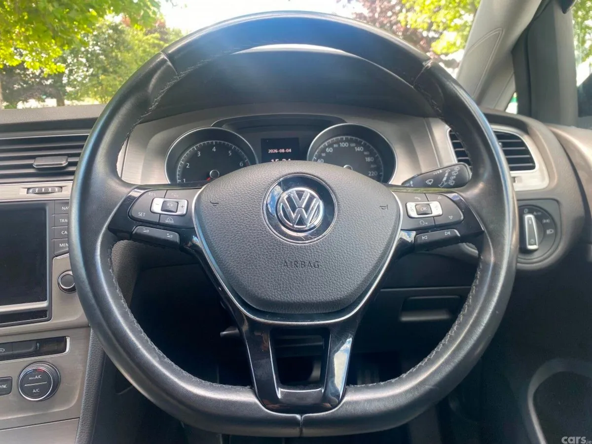 Volkswagen Golf Hatchback, Petrol, 2016, Black
