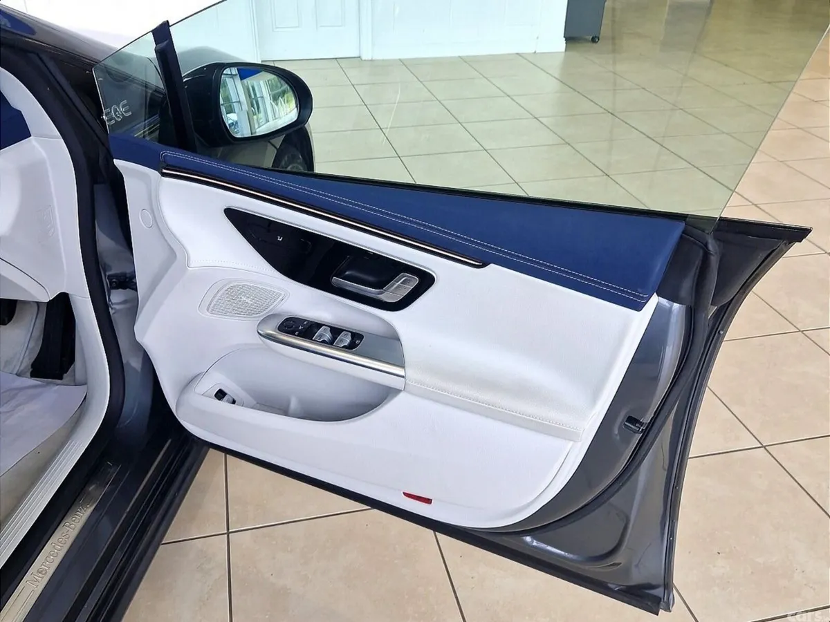 Mercedes-Benz EQE Saloon, Electric, 2024, Grey