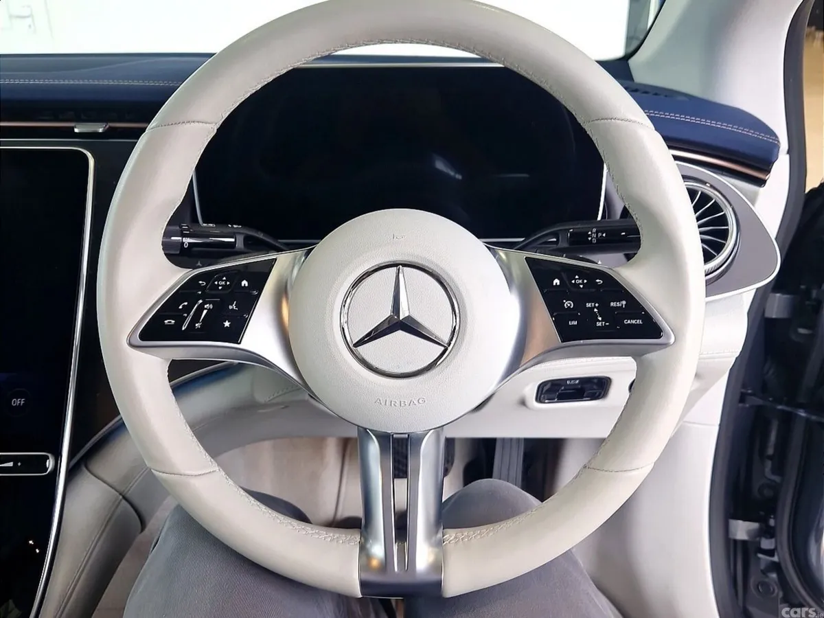 Mercedes-Benz EQE Saloon, Electric, 2024, Grey