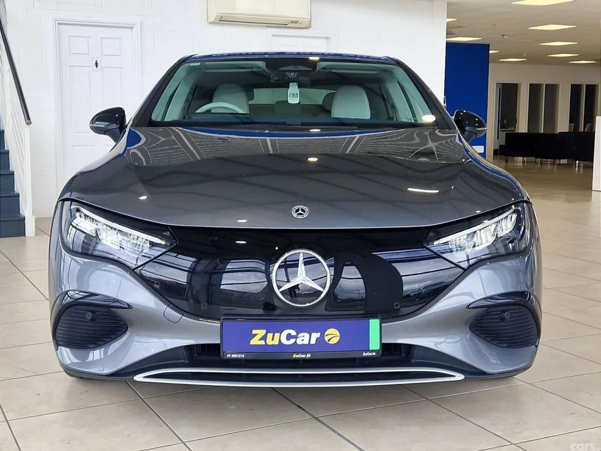 Mercedes-Benz EQE Saloon, Electric, 2024, Grey