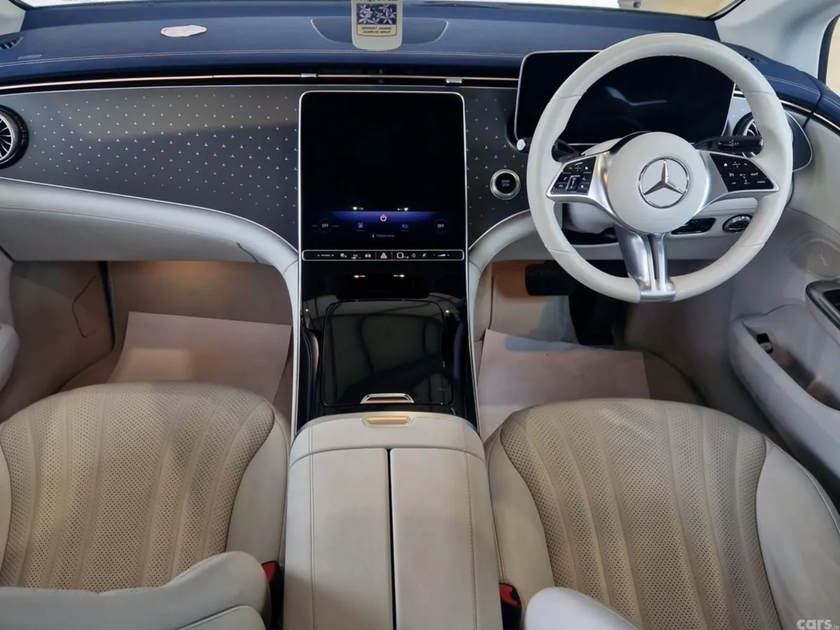 Mercedes-Benz EQE Saloon, Electric, 2024, Grey