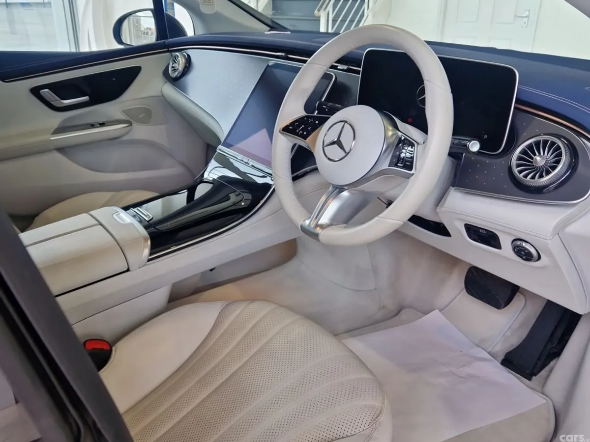 Mercedes-Benz EQE Saloon, Electric, 2024, Grey