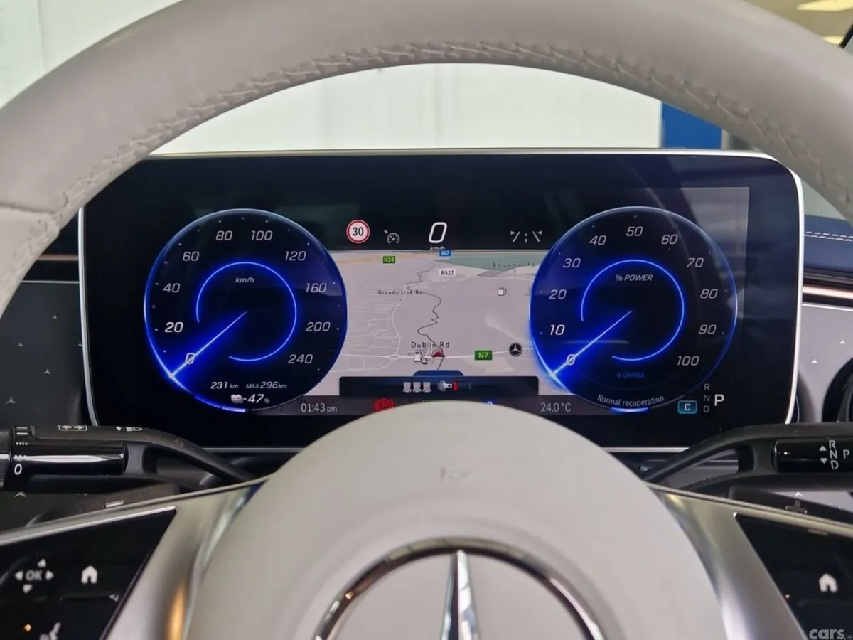 Mercedes-Benz EQE Saloon, Electric, 2024, Grey