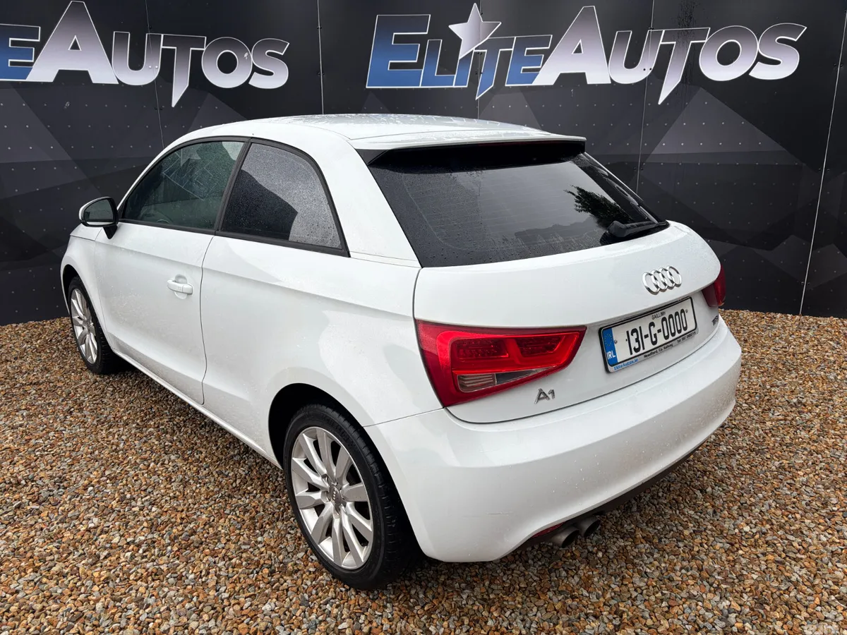 Audi A1 Hatchback, Petrol, 2013, White