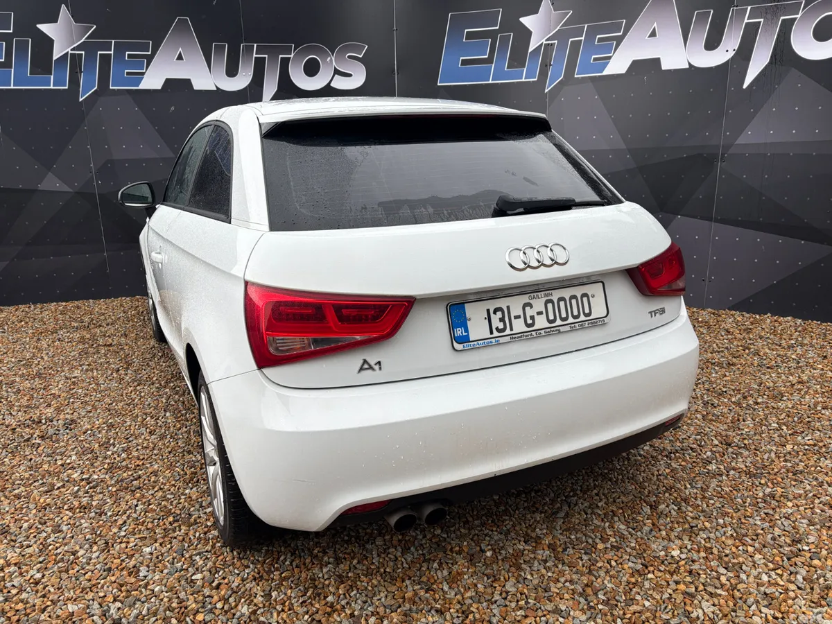 Audi A1 Hatchback, Petrol, 2013, White