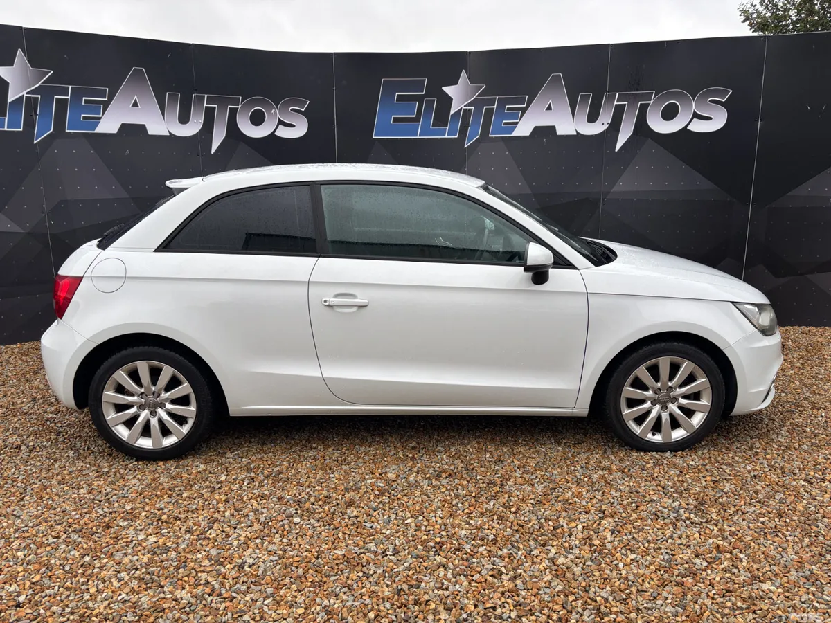 Audi A1 Hatchback, Petrol, 2013, White