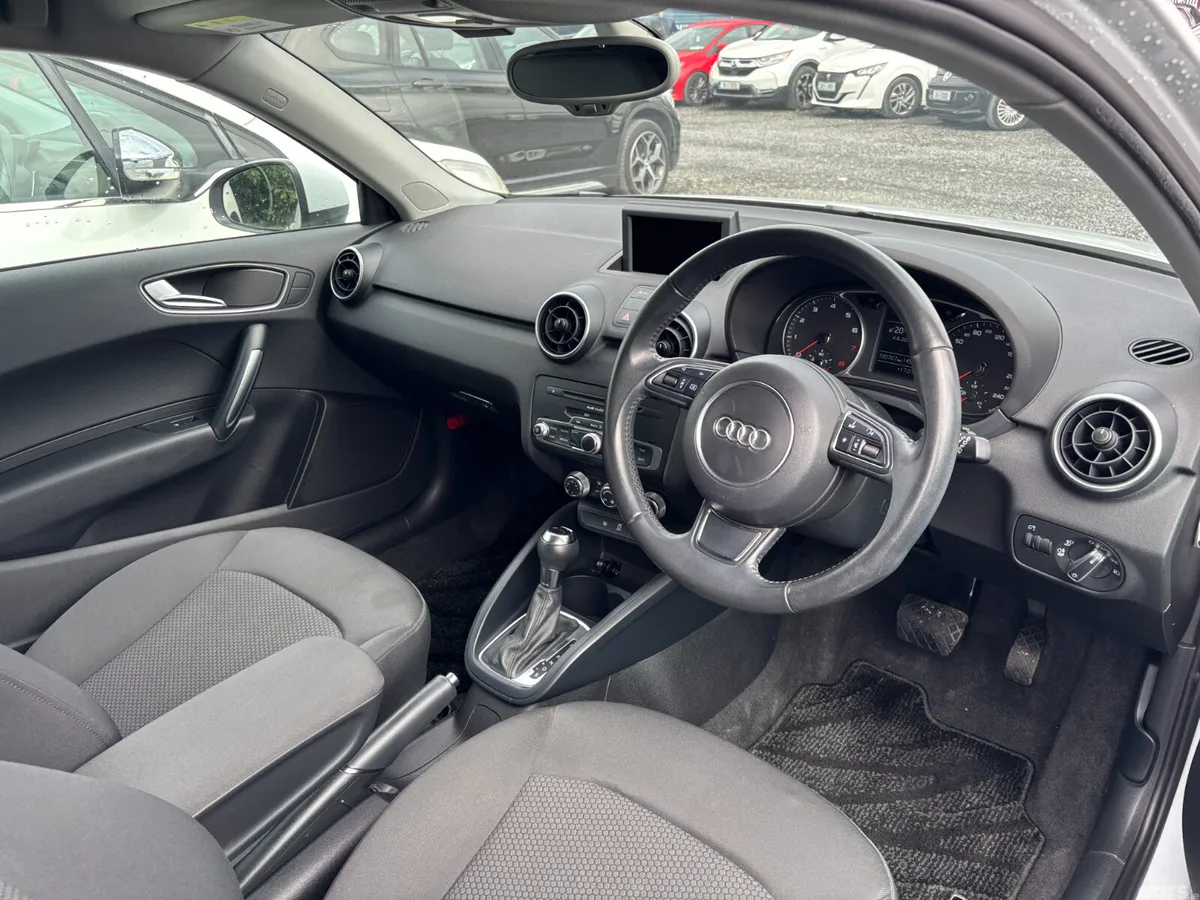 Audi A1 Hatchback, Petrol, 2013, White