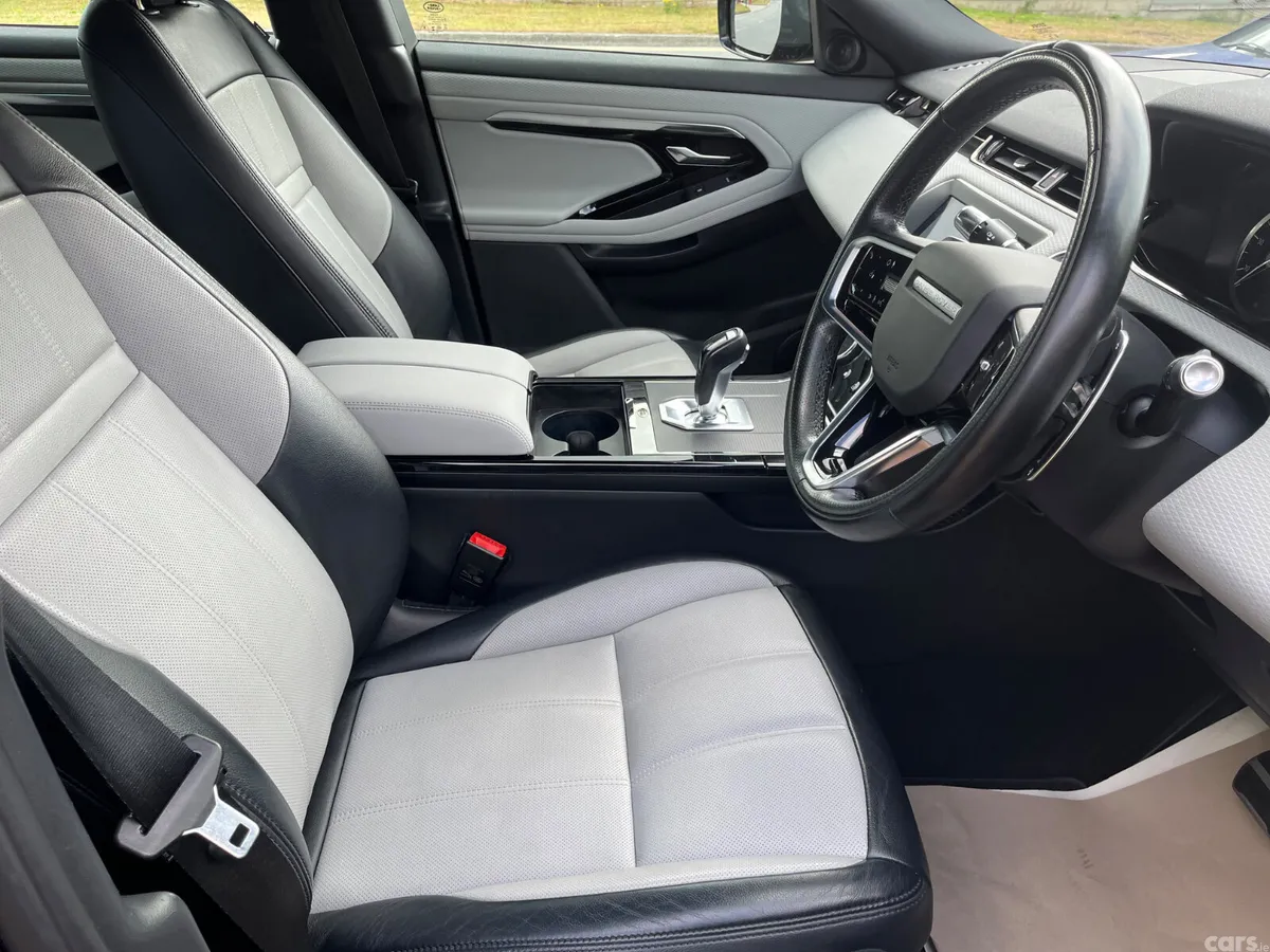 Land Rover Range Rover Evoque SUV, Petrol Plug-in Hybrid, 2022, Black