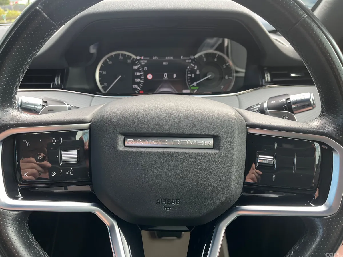Land Rover Range Rover Evoque SUV, Petrol Plug-in Hybrid, 2022, Black