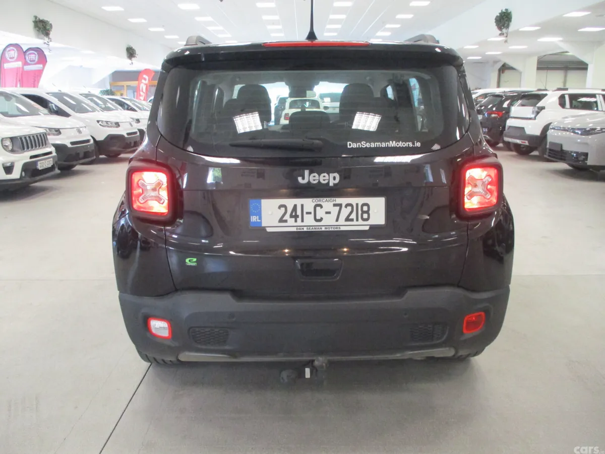 Jeep Renegade SUV, Petrol Hybrid, 2024, Black