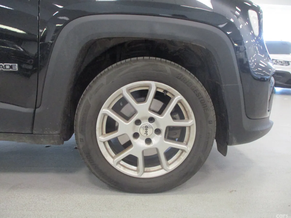 Jeep Renegade SUV, Petrol Hybrid, 2024, Black