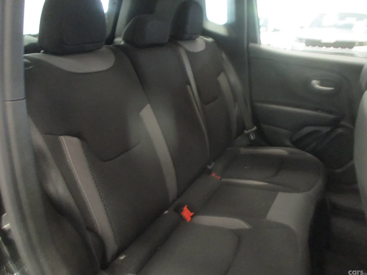 Jeep Renegade SUV, Petrol Hybrid, 2024, Black