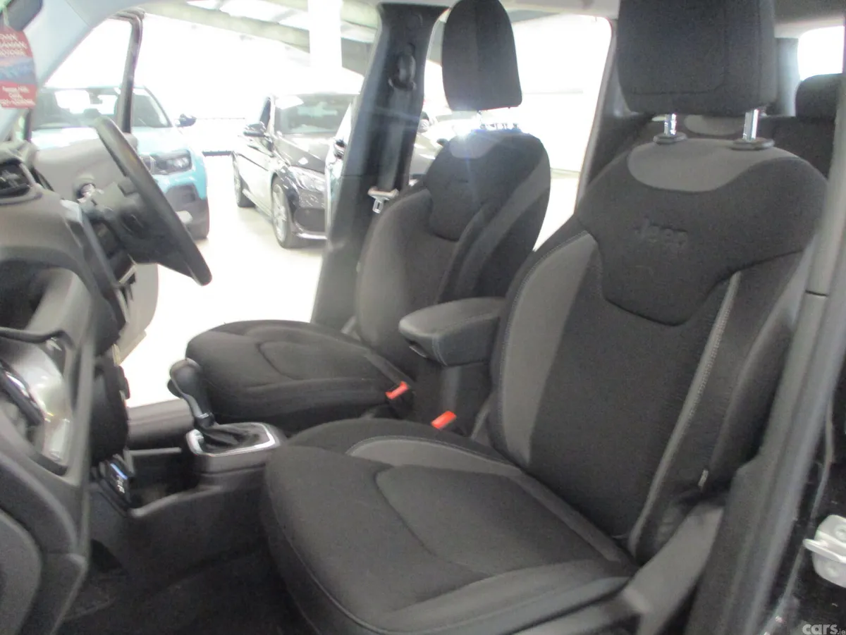 Jeep Renegade SUV, Petrol Hybrid, 2024, Black