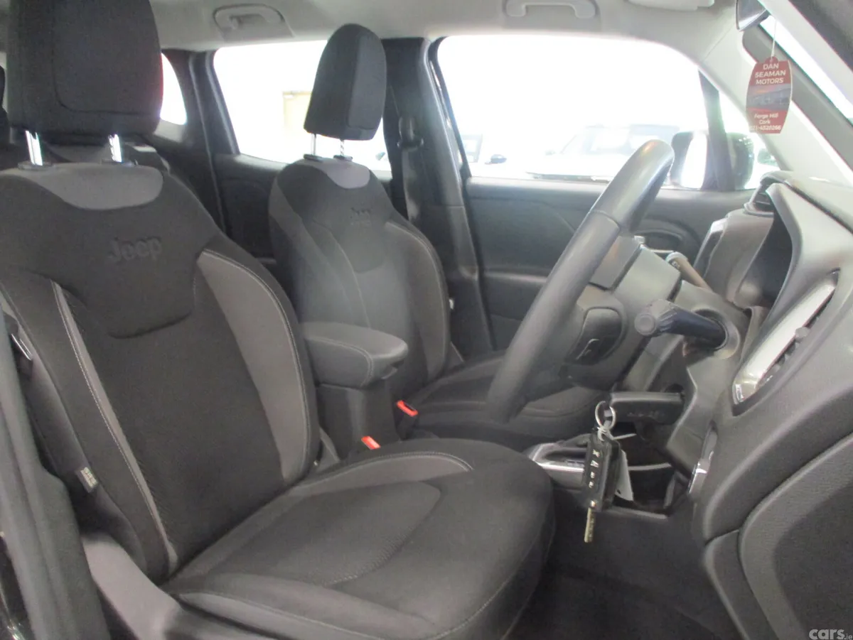Jeep Renegade SUV, Petrol Hybrid, 2024, Black