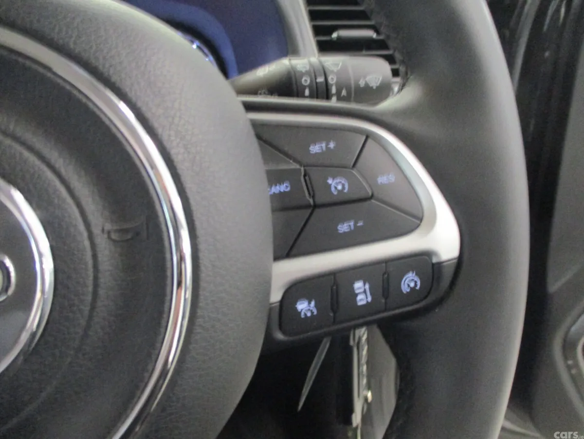 Jeep Renegade SUV, Petrol Hybrid, 2024, Black