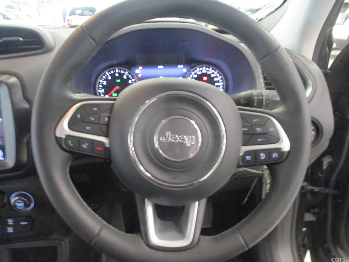 Jeep Renegade SUV, Petrol Hybrid, 2024, Black