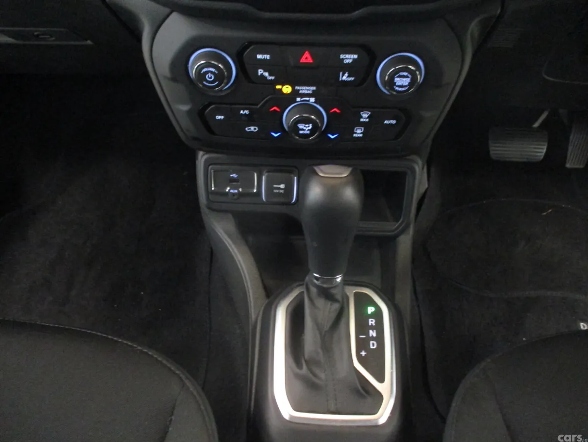 Jeep Renegade SUV, Petrol Hybrid, 2024, Black