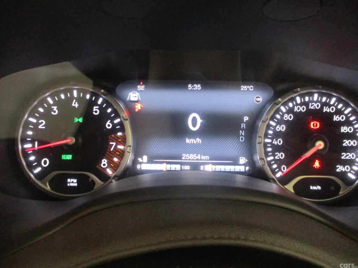 Jeep Renegade SUV, Petrol Hybrid, 2024, Black