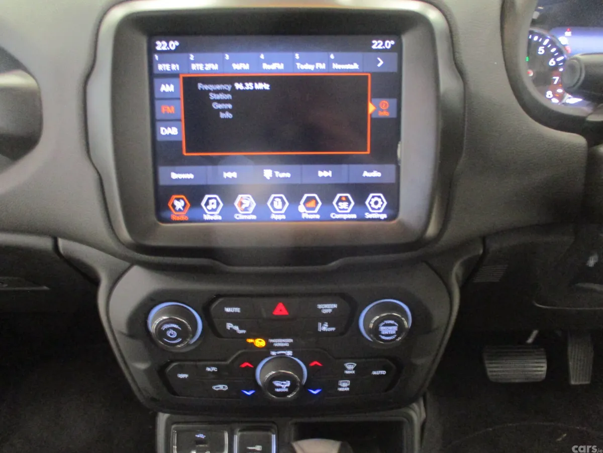 Jeep Renegade SUV, Petrol Hybrid, 2024, Black