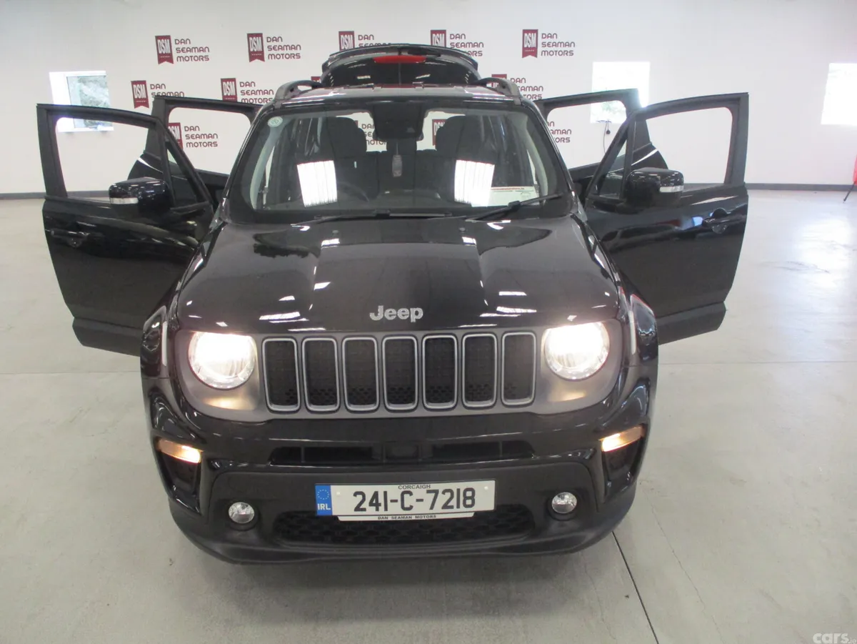 Jeep Renegade SUV, Petrol Hybrid, 2024, Black