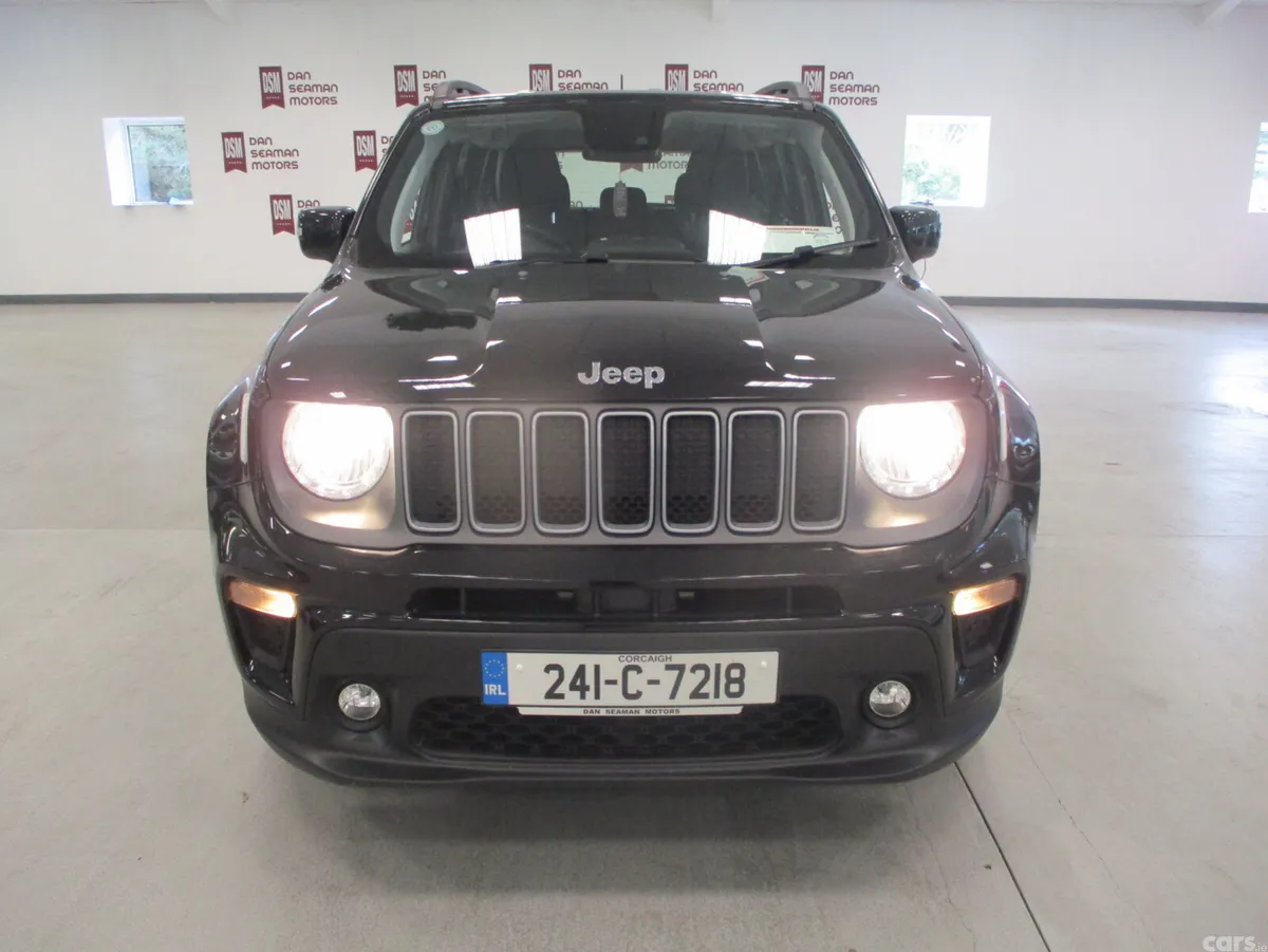 Jeep Renegade SUV, Petrol Hybrid, 2024, Black