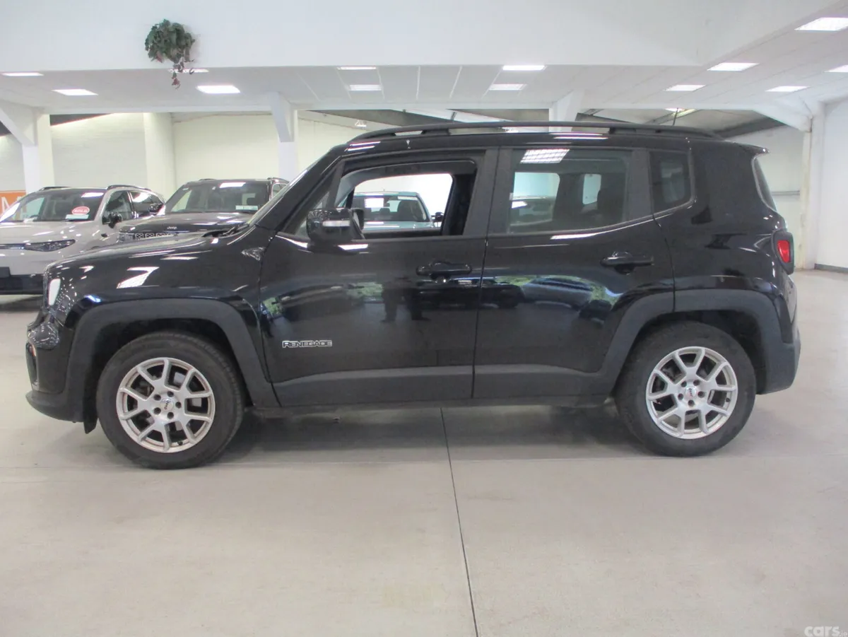 Jeep Renegade SUV, Petrol Hybrid, 2024, Black