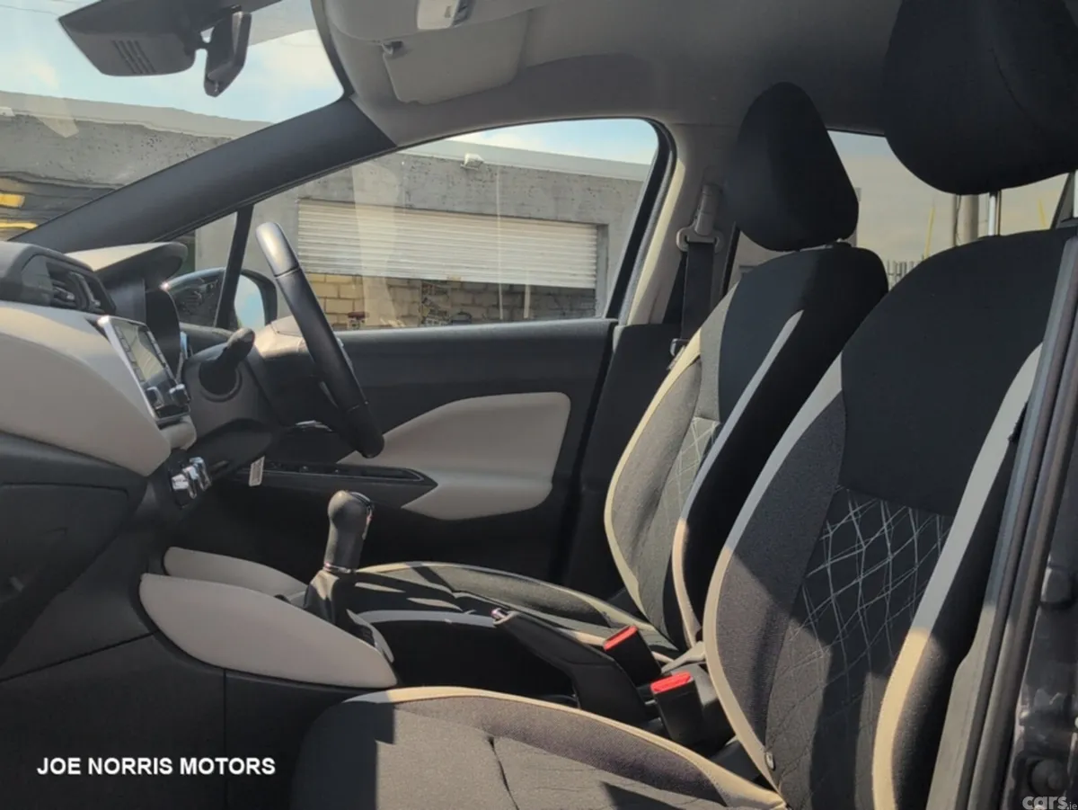 Nissan Micra Hatchback, Petrol, 2022, Grey