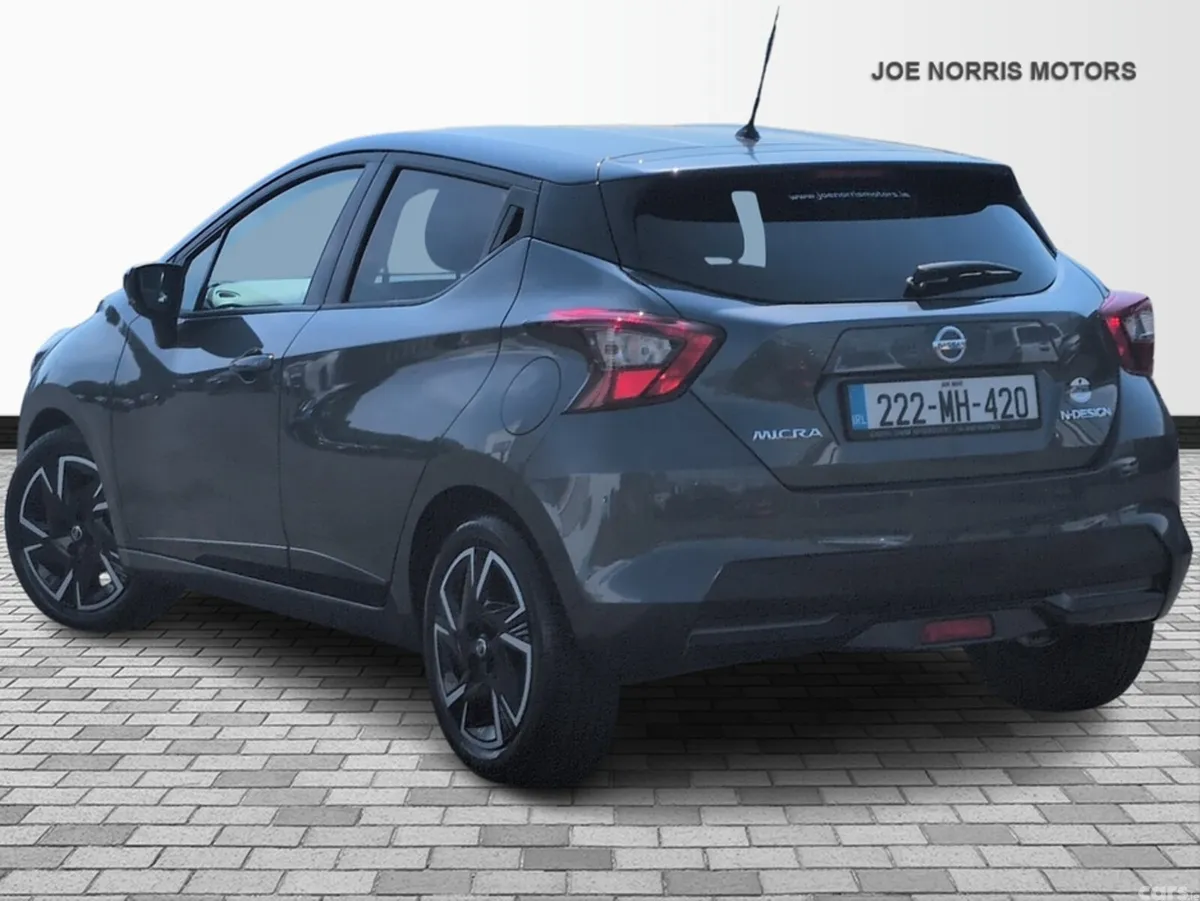 Nissan Micra Hatchback, Petrol, 2022, Grey